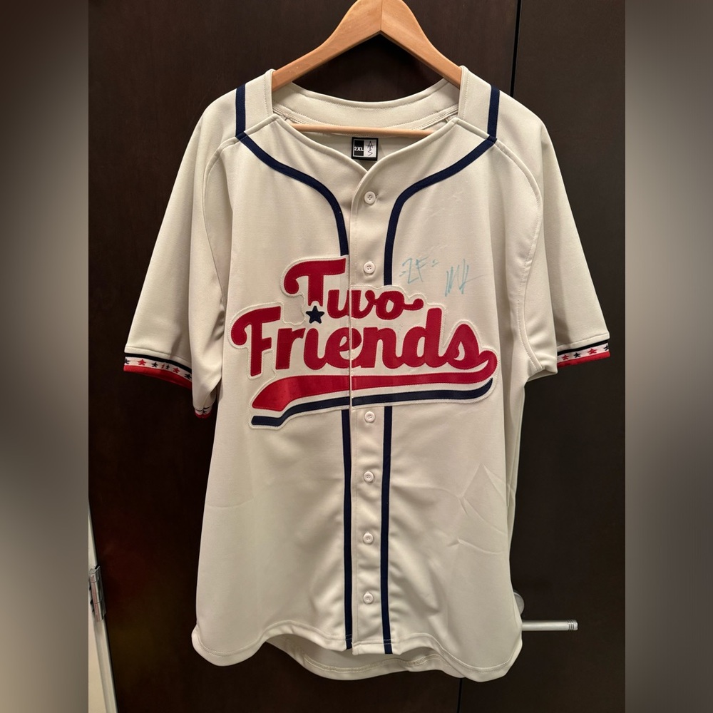 Two Friends Concert Jersey - Autographed